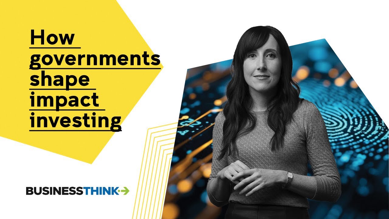Government&rsquo;s role in social impact investing