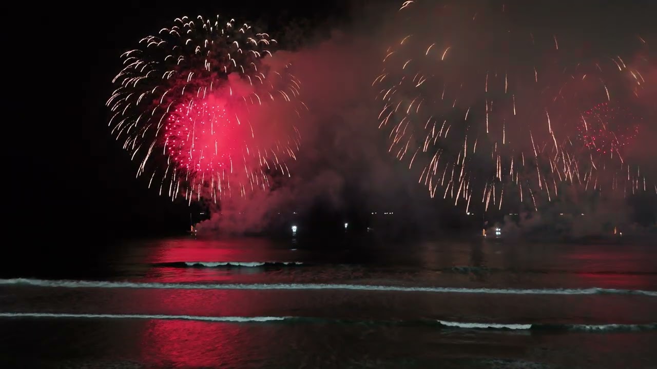 Guaruja -SP Queima de fogos 2026
