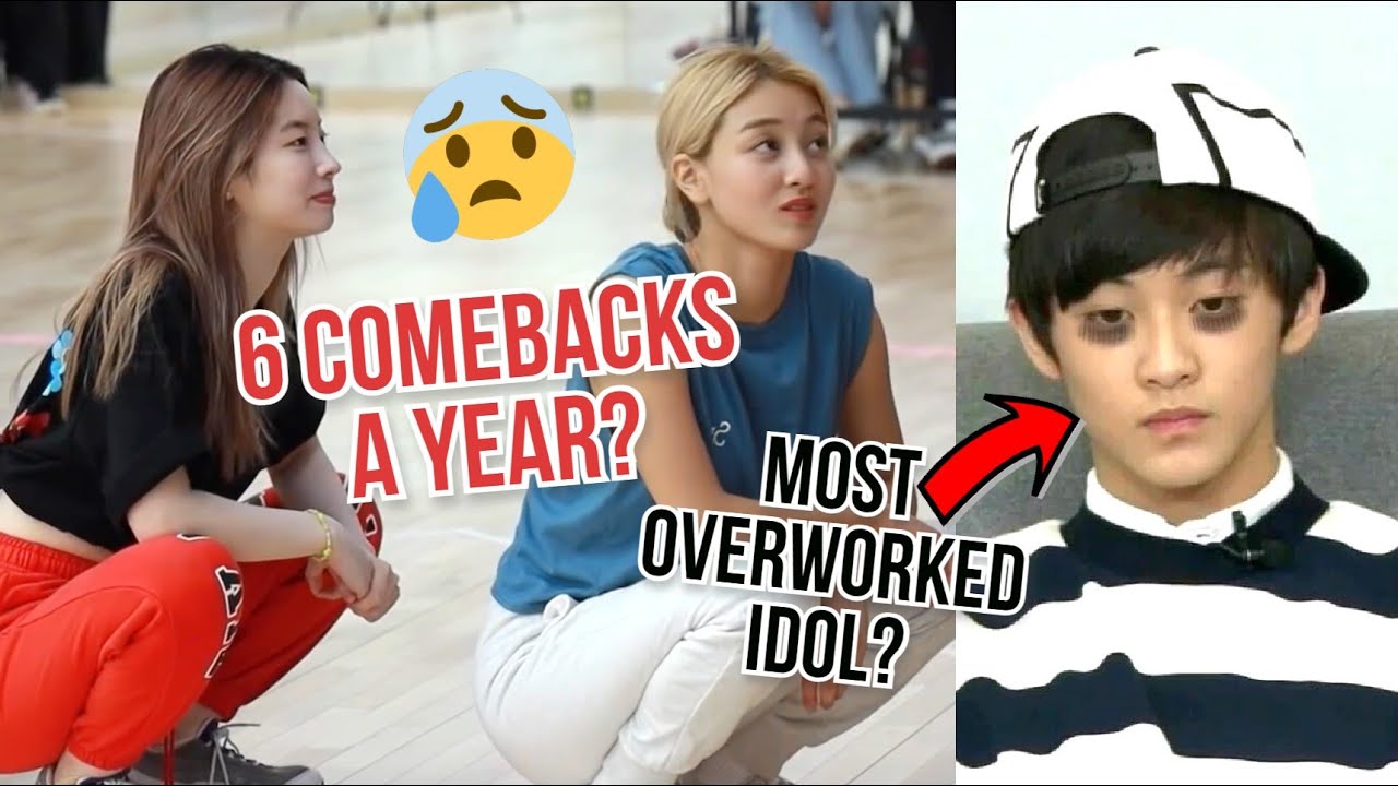4 Groups & Idols MOST OVERWORKED By Their Companies