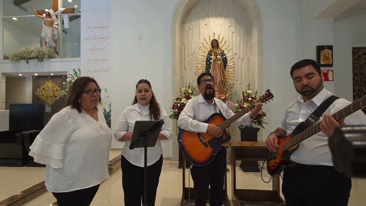 Salmo 29 Te alabare Señor eternamente Aleluya para el domingo.go 04 de mayo