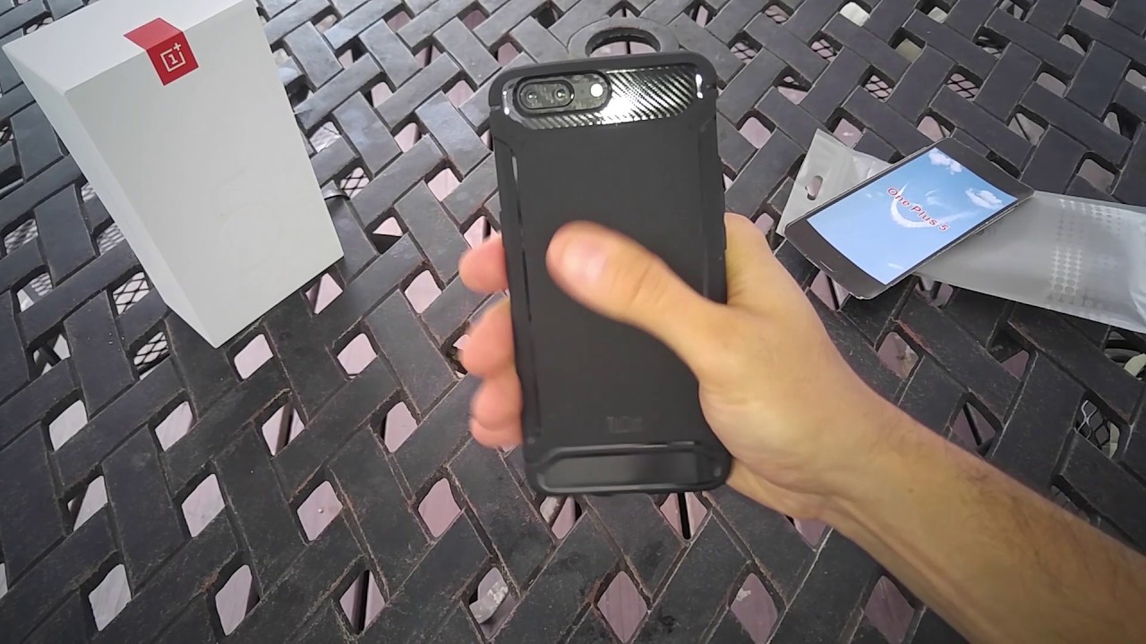 Tudia Oneplus 5 Tamm case review