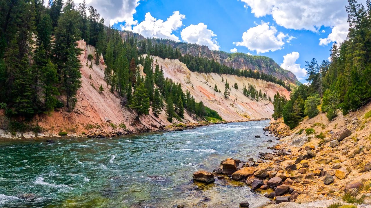 Seven Mile Hole - Yellowstone River
