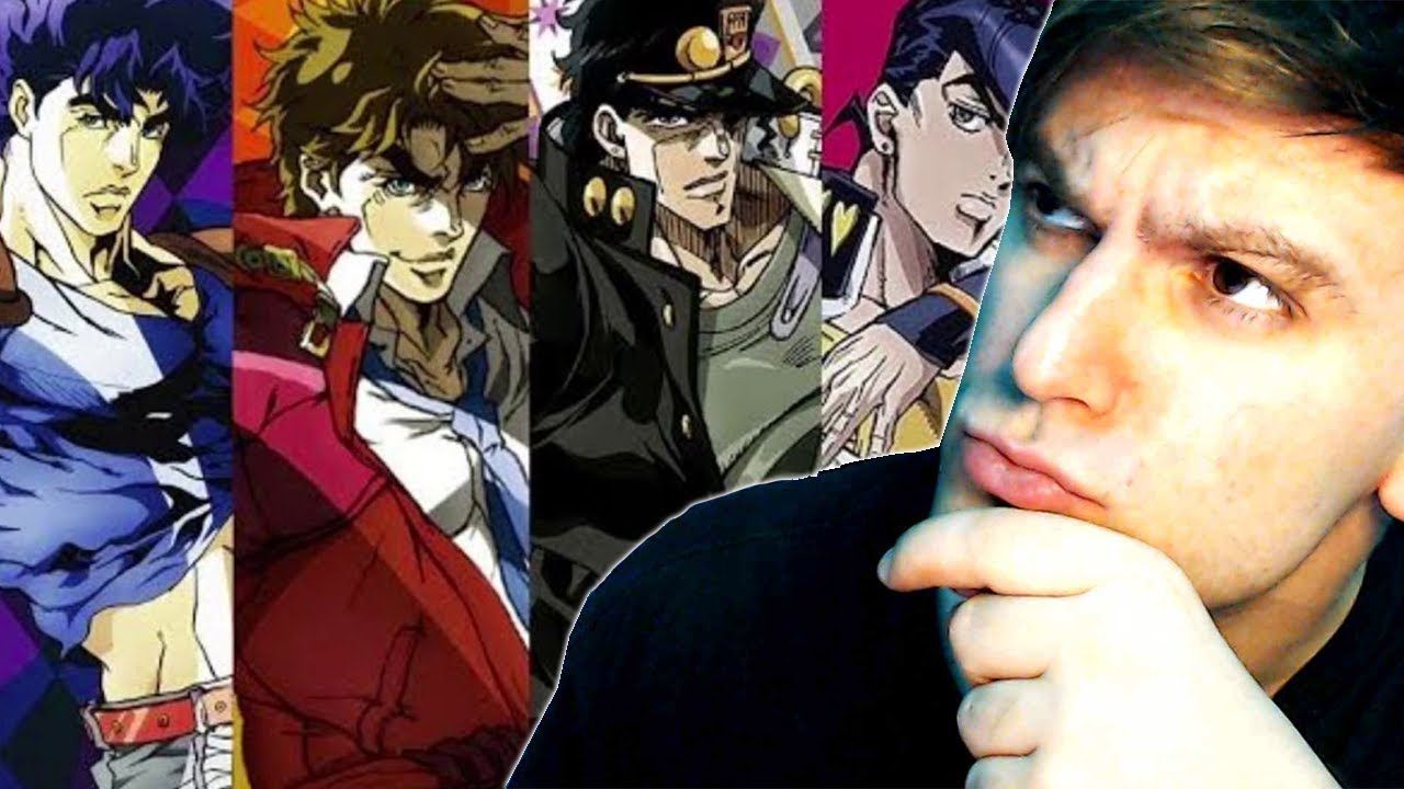 Anime Hater Reacts To JoJo's Bizarre Adventure Openings