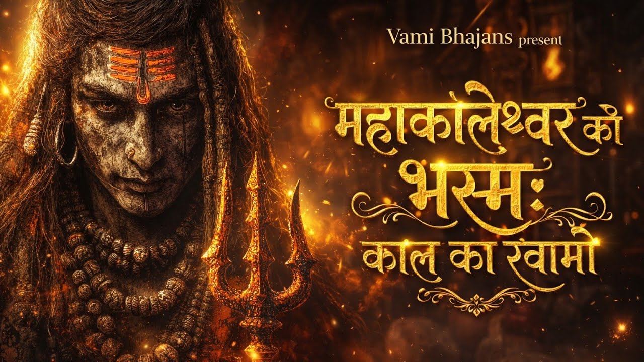 महाकालेश्वर की भस्म: काल का स्वामी | Soulful Shiva Bhajan | Vami Bhajans