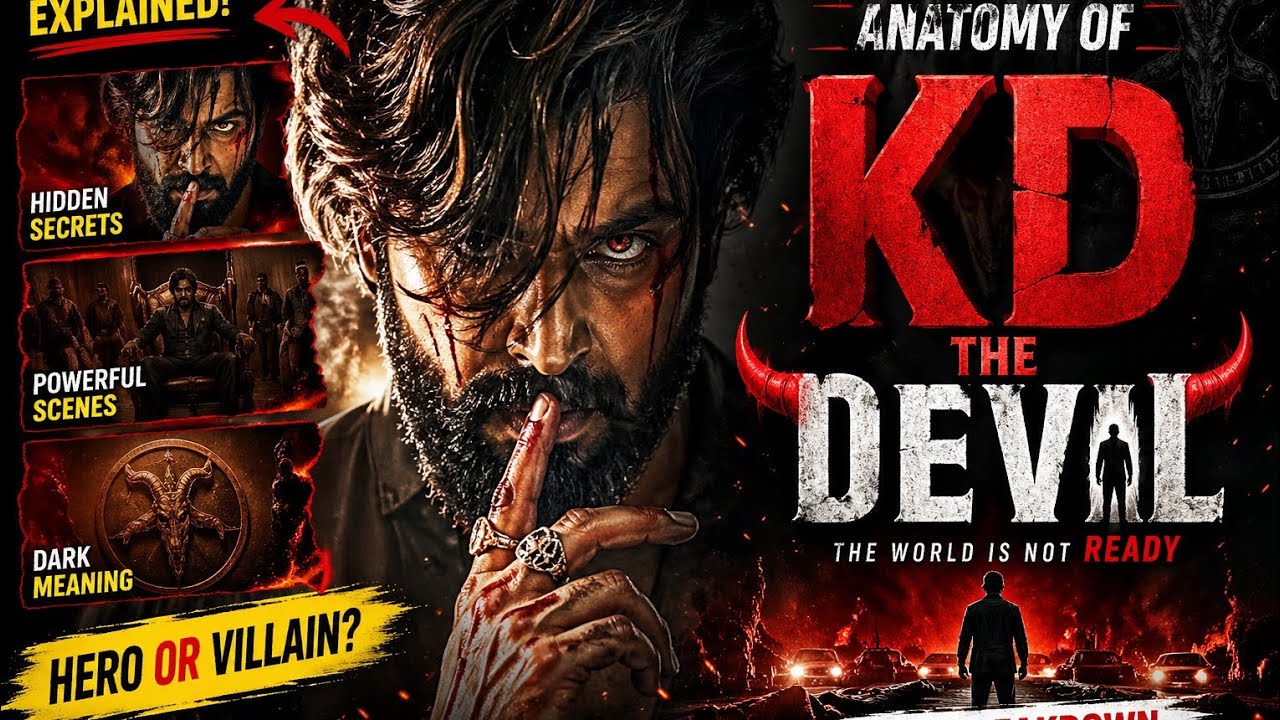 What makes KD The Devil so dangerous? 😈Let&rsquo;s break down the dark secrets behind the movie! 🎬🔥