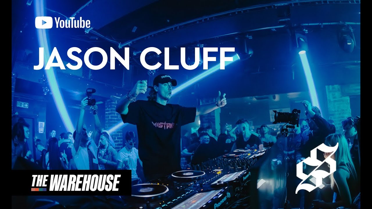 Jason Cluff | Second Speed | The Warehouse, Leeds UK