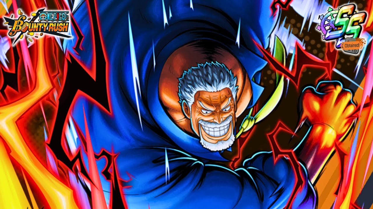 ESSE GARP AINDA ESTÁ UM ABSURDO NESSE META ATUAL // One Piece Bounty Rush OPBR