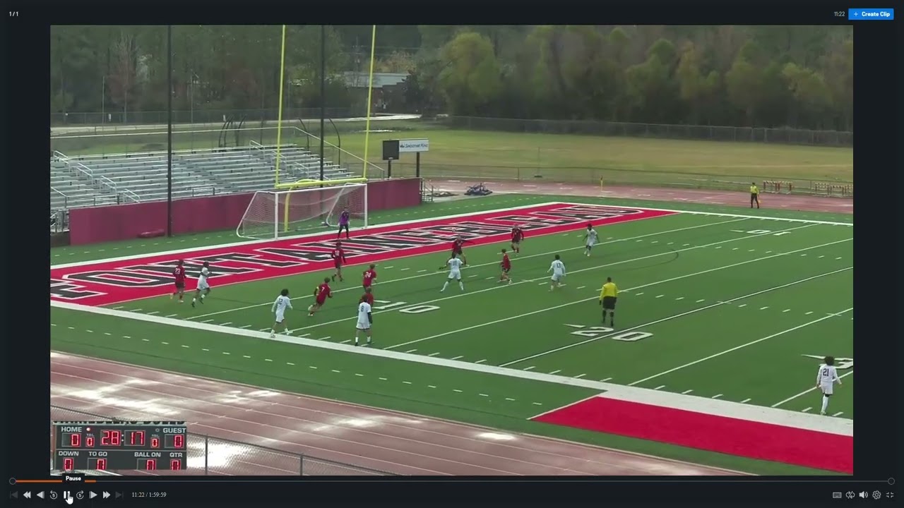 FHS Bulldogs vs Morris Jeff Boys' Varsity Soccer 12-6-2025