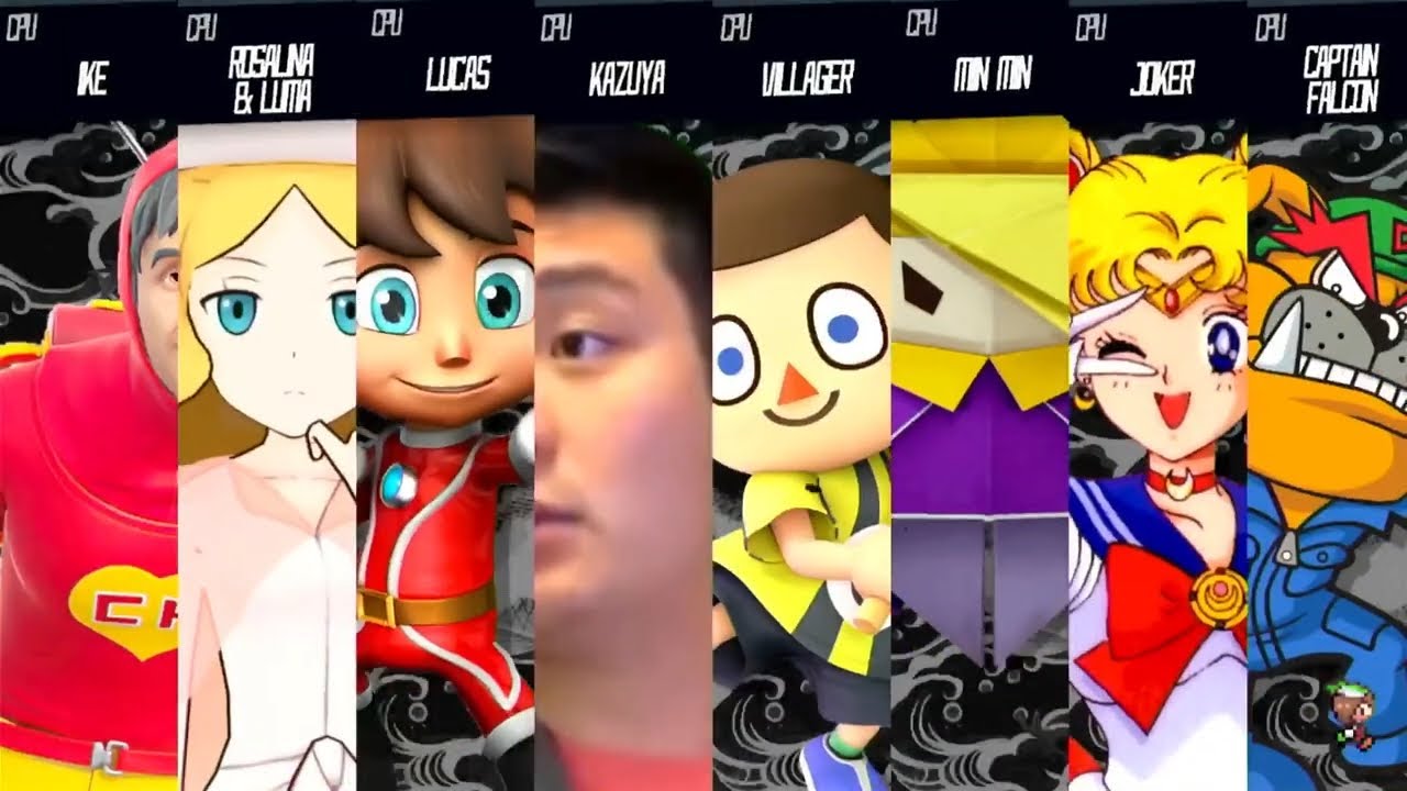 Battle on Dreamy Bastion - Requested Smash Bros Battle