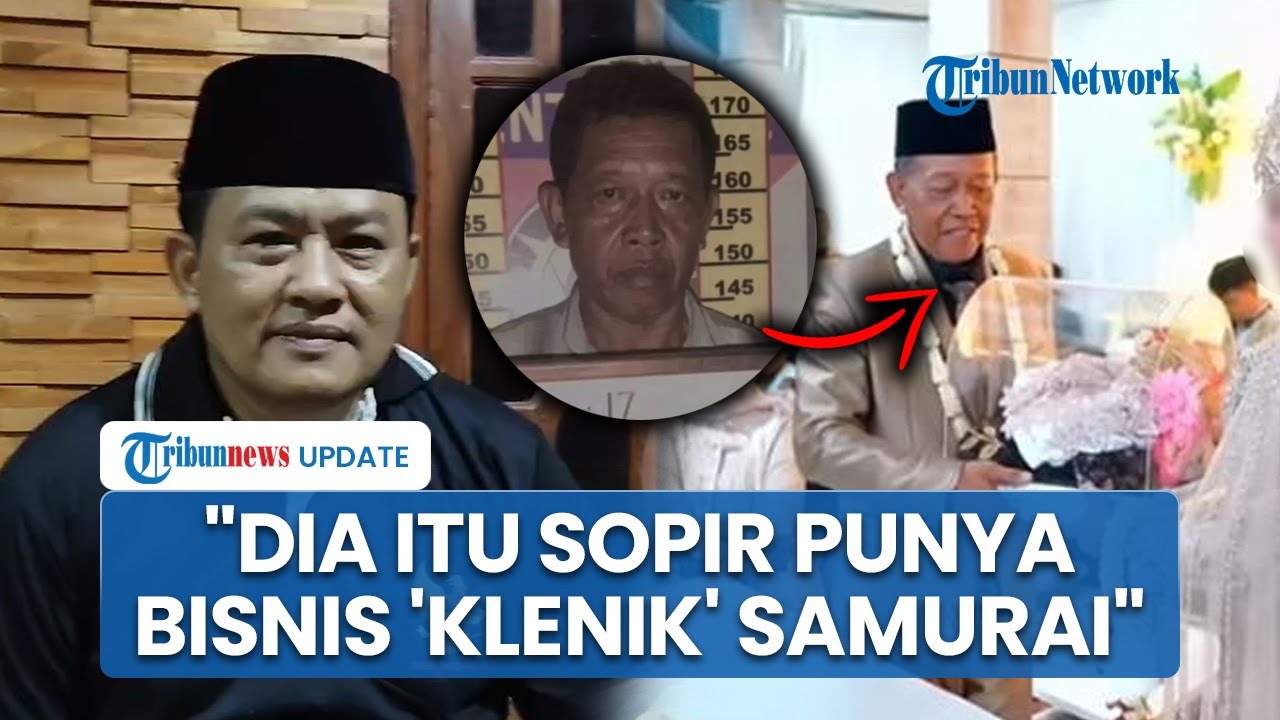 Kades Blak-blakan soal Mbah Tarman Sebelum Punya Cek Rp 3 Miliar: Dia Itu Sopir, Punya Bisnis Klenik
