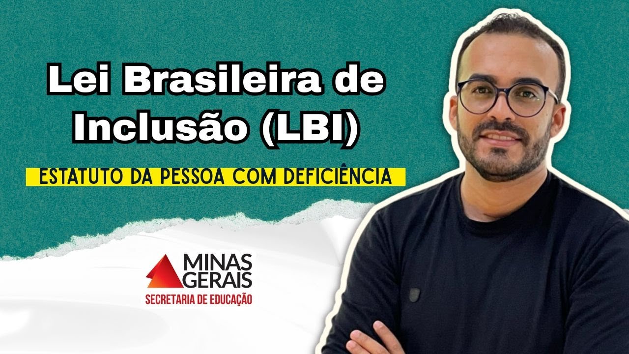 DOMINANDO A LEI BRASILEIRA DE INCLUSÃO - Questões Comentadas AO VIVO