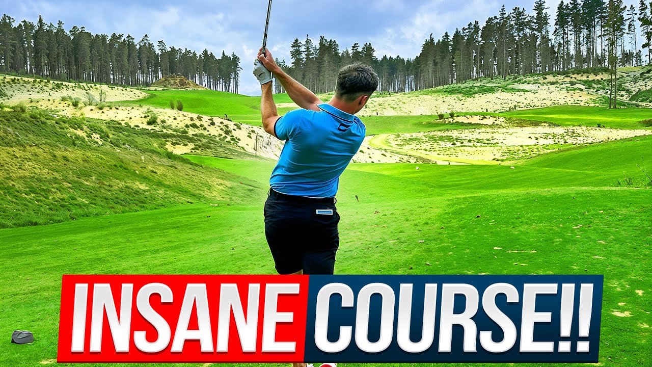 Can I Break Par At The #2 BEST Golf Course in New Zealand?!