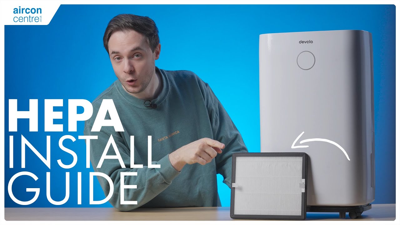 Quick & Simple HEPA Filter Installation Guide for a Devola Dehumidifer