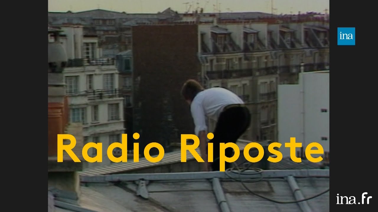 1977-1981 : les radios pirates se brouillent avec l’Etat | Franceinfo INA