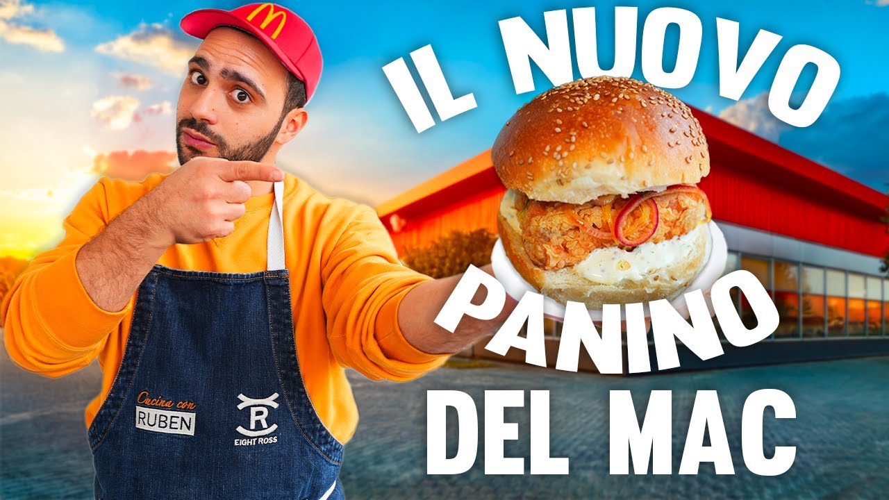 PANINO NUOVO AL MAC!