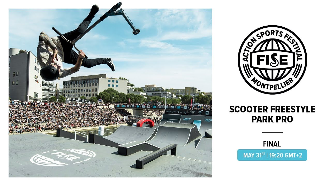 FWS 2019 MONTPELLIER: Scooter Freestyle Park Pro Final