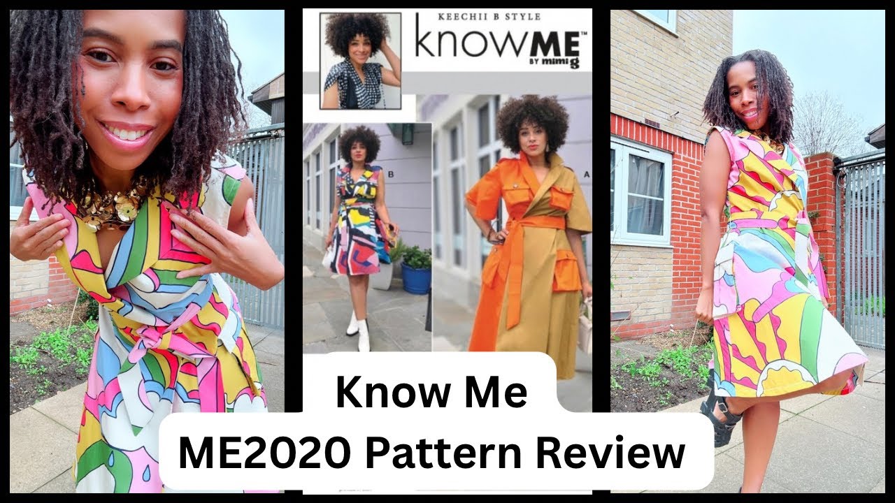 Обзор выкройки Know Me ME2020 | #BHMPATTERNDESIGNERS26
