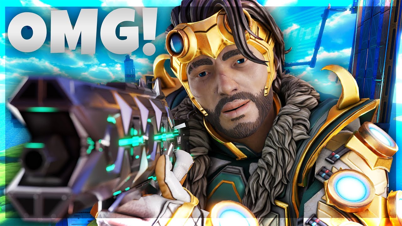 #1 MIRAGE droppt 6000 SCHADEN und 20 KILLS mit LEICHTIGKEIT!😦 | Apex Legends [4k]