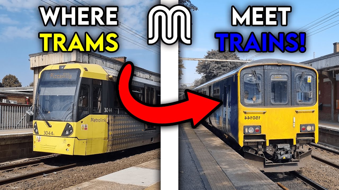 Using TRAMS whilst Visiting EVERY Train Station In Greater Manchester!?