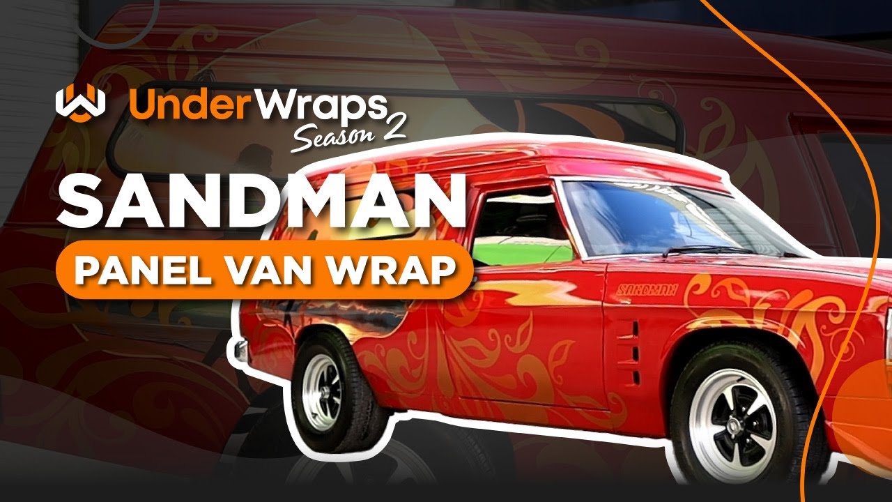 Under Wraps | Legendary Holden Sandman Transformed with Bold New Wrap (Ep.2 S2)