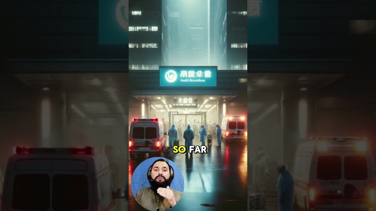 HMPV Virus Outbreak in China: The Truth Behind the New Threat 🚨 #VirusUpdate #ChinaNews