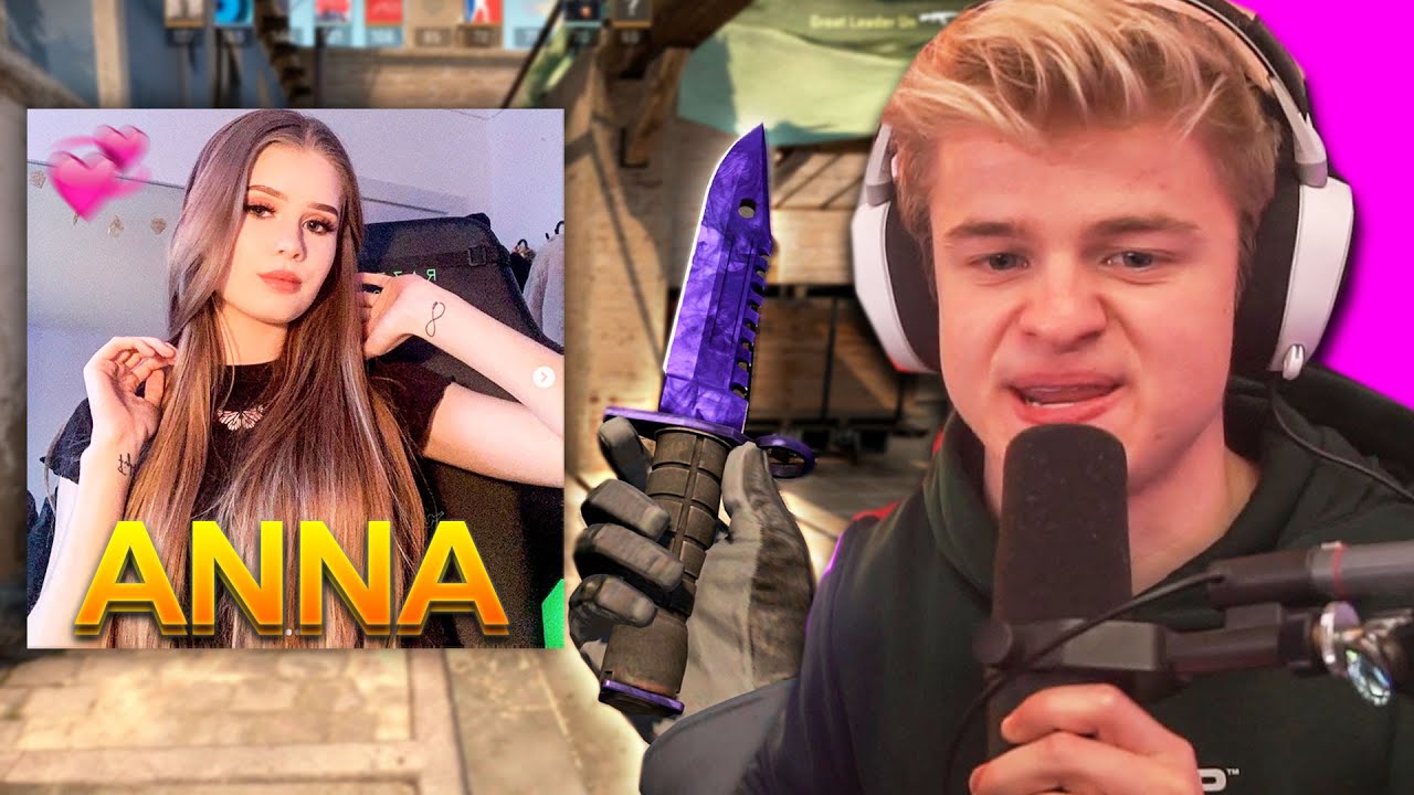 Møder Anna i CSGO