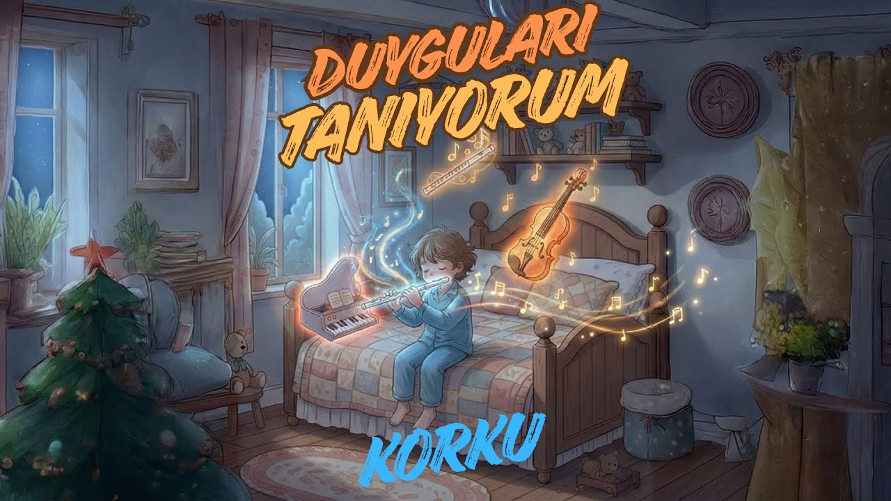 Çocuklar İçin Duygu Eğitimi Masalı – Duygu Orkestrası Bölüm 4 - Korku