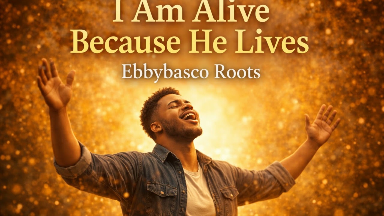 I am Alive Because He Lives. @EbbybascoRoots