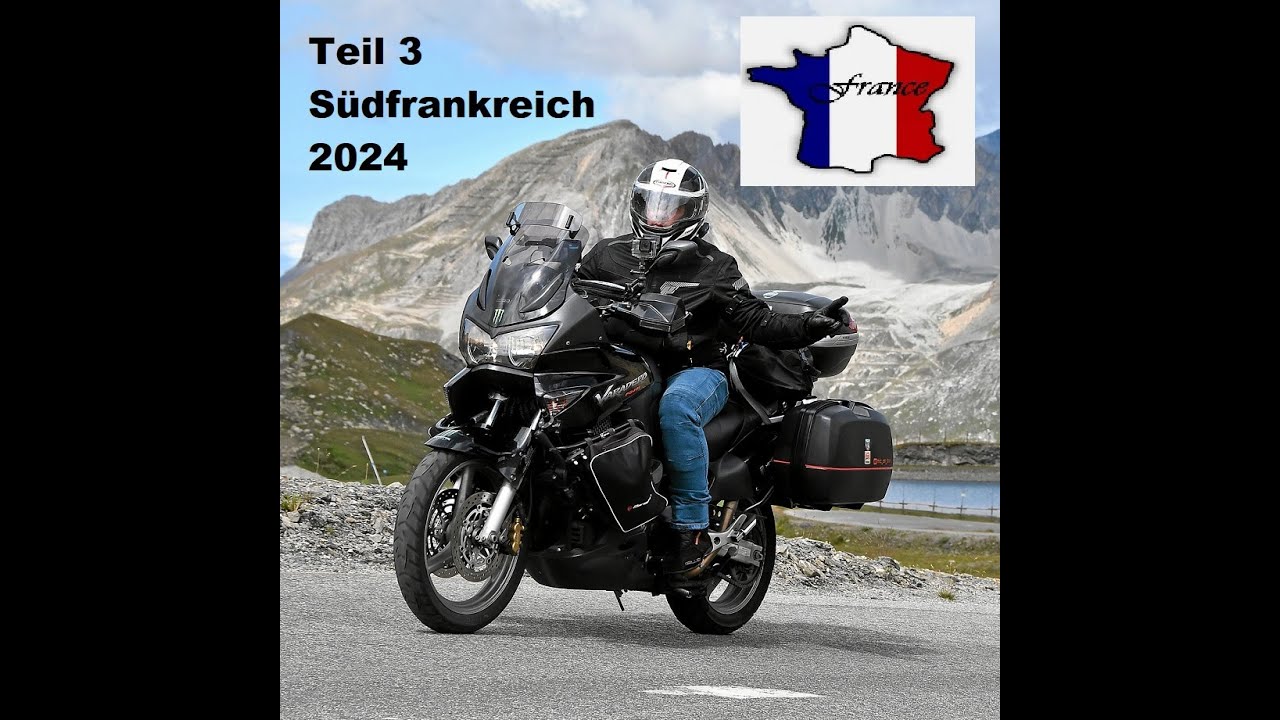Teil 3 - Route des Grandes Alpes  - August  2024