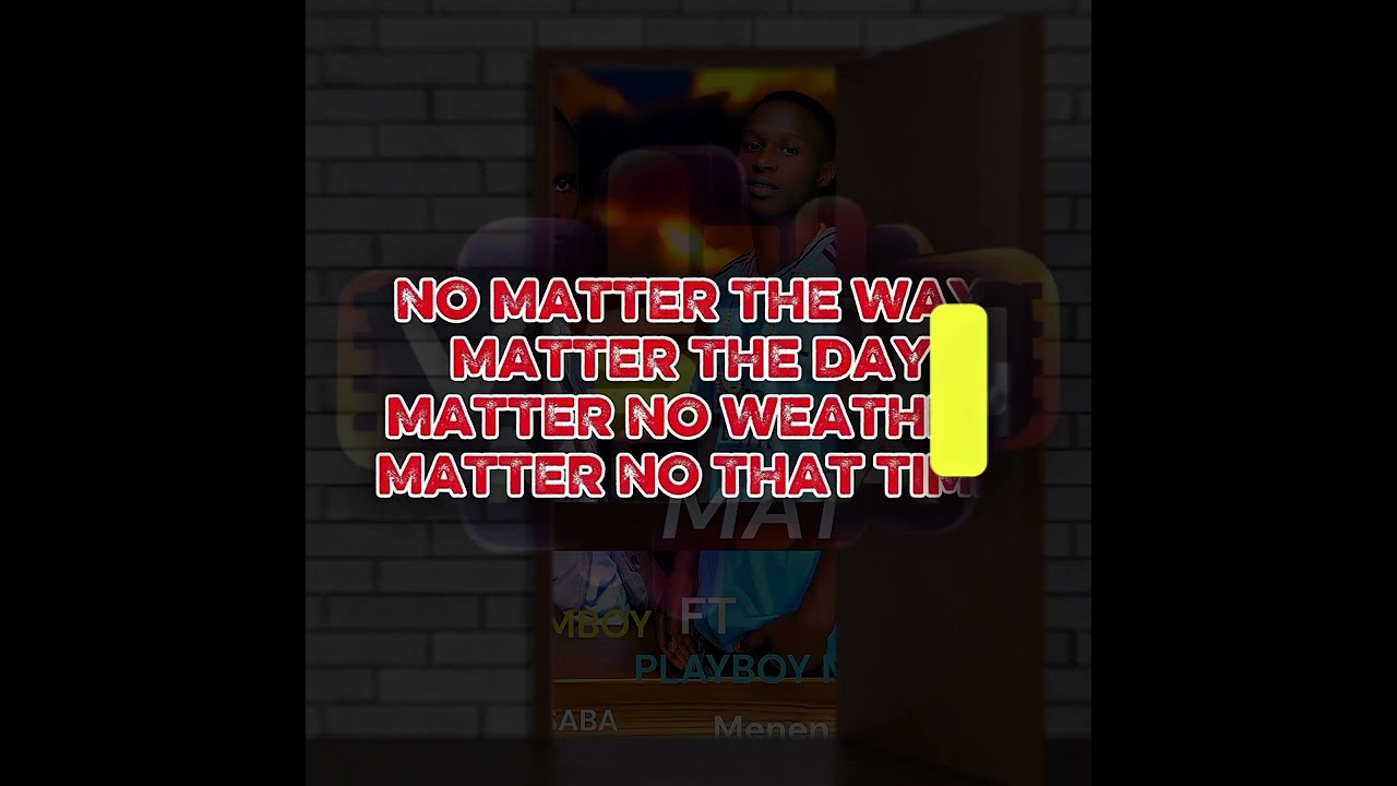 Playboy music 256 - No Matter (official lyrics video)