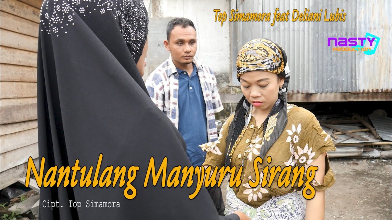Top Simamora feat Deliani Lubis-Nantulang Manyuru Sirang ( Official Musik Video )