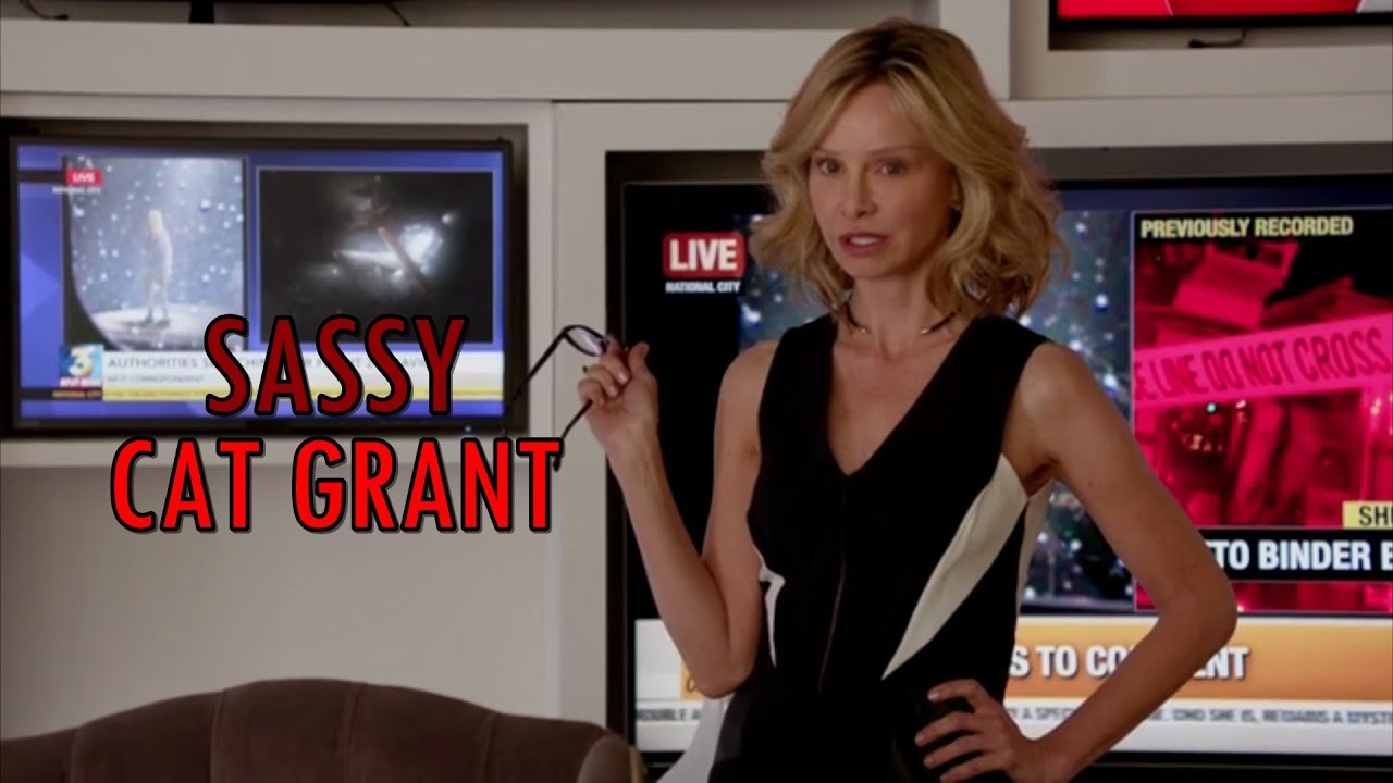 Sassy Cat Grant (Supergirl) - You even have bulletpoints,you anal,little...