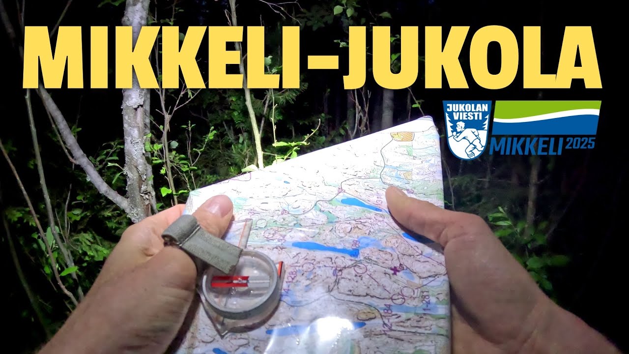 🗺️🌲Mikkeli-Jukola 2025 | 📹Suunnistus