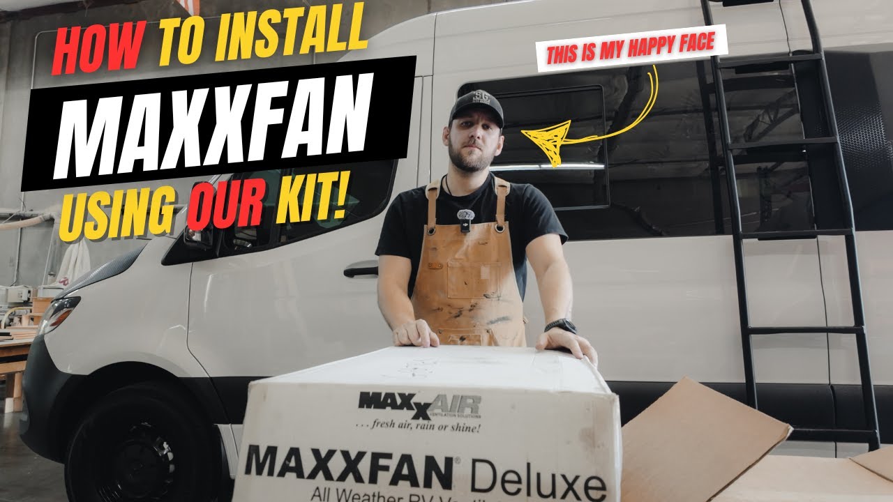 Maxs Air Fan Installation Kit | Serg Supply
