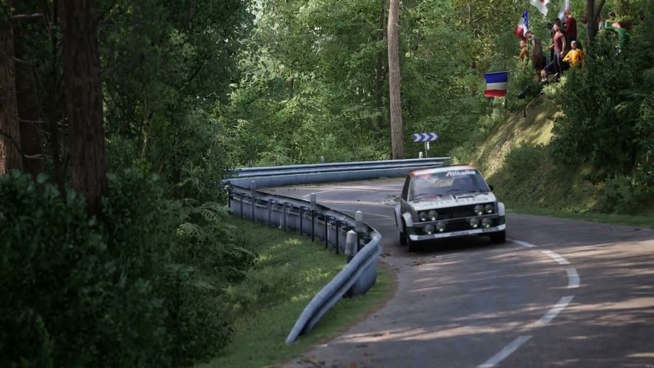 Assetto Corsa Rally Alsace La traversee de La Mossig Fiat 131 Abarth