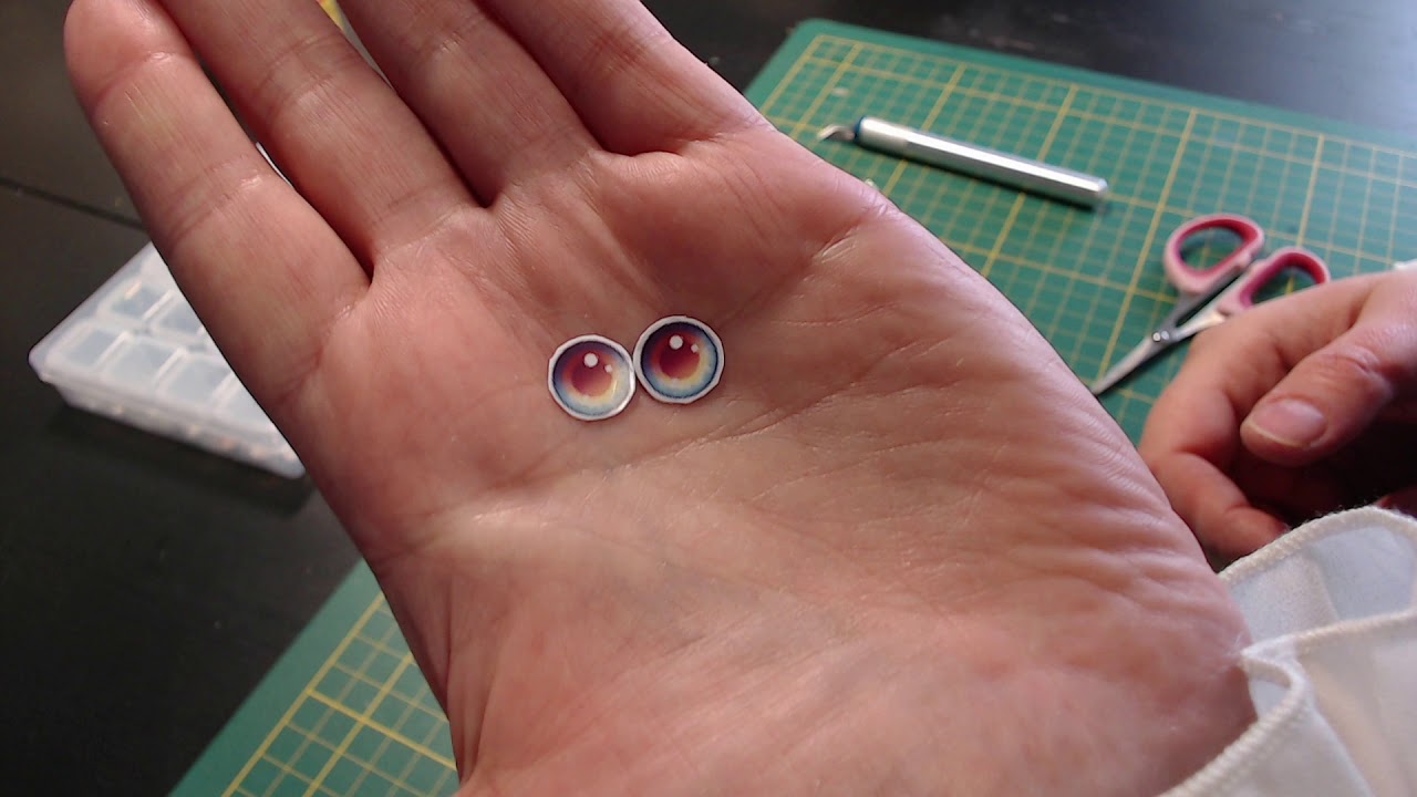 Cabochon Doll Eyes