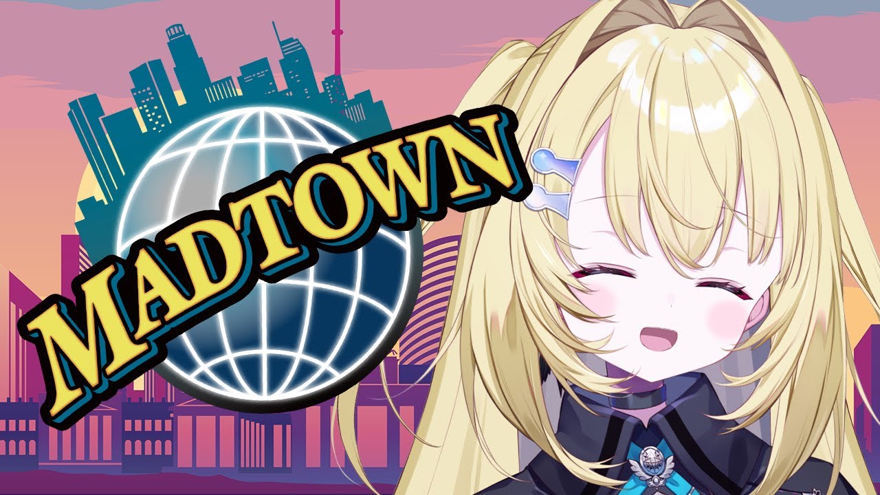 【#MADTOWN】メーメントヴァニタス12日目！なんかやりたいよねって話【 #無原唱レコード 】