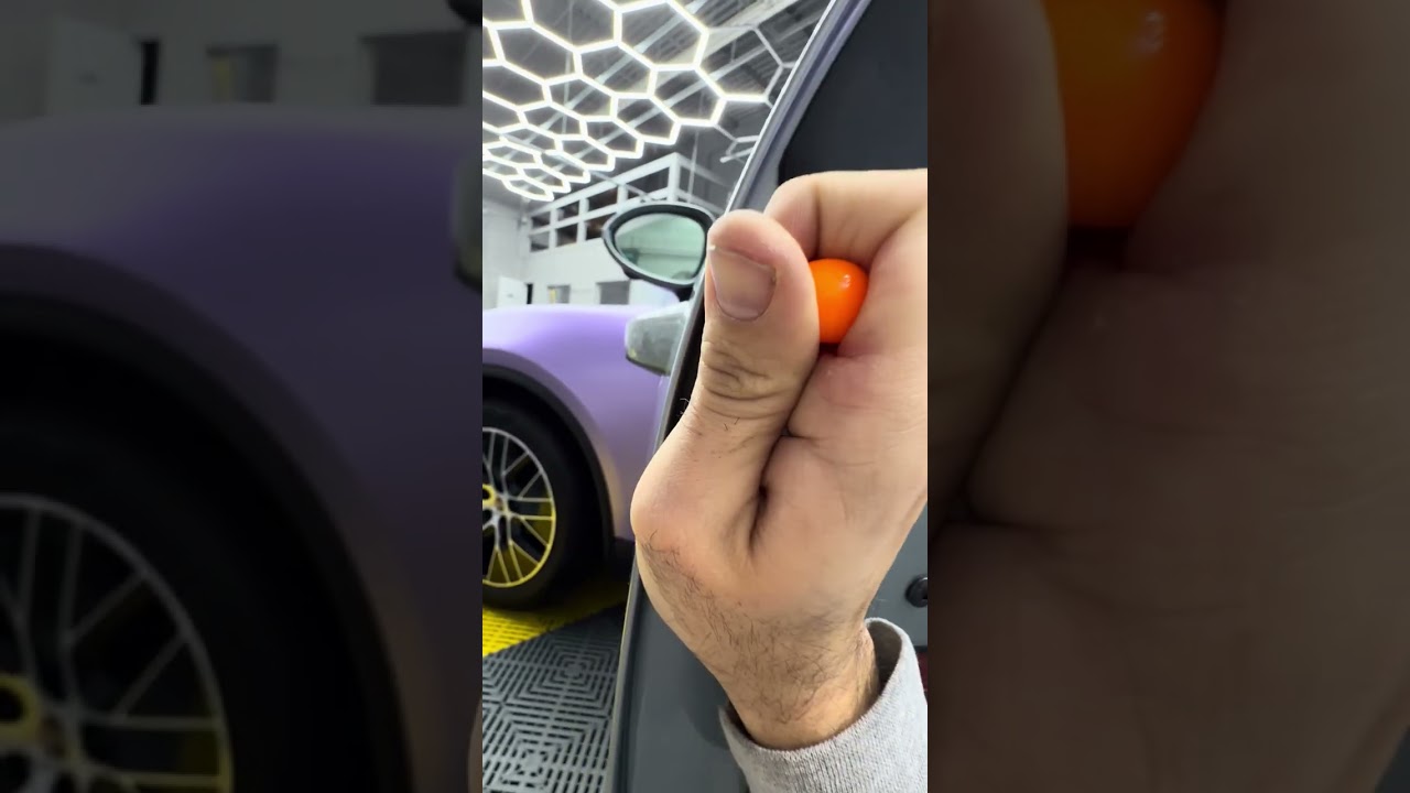 How to Remove Door Handles Mirrors and the Doors of 2025 Porsche Macan EV for Wrap #Porsche #Macan 