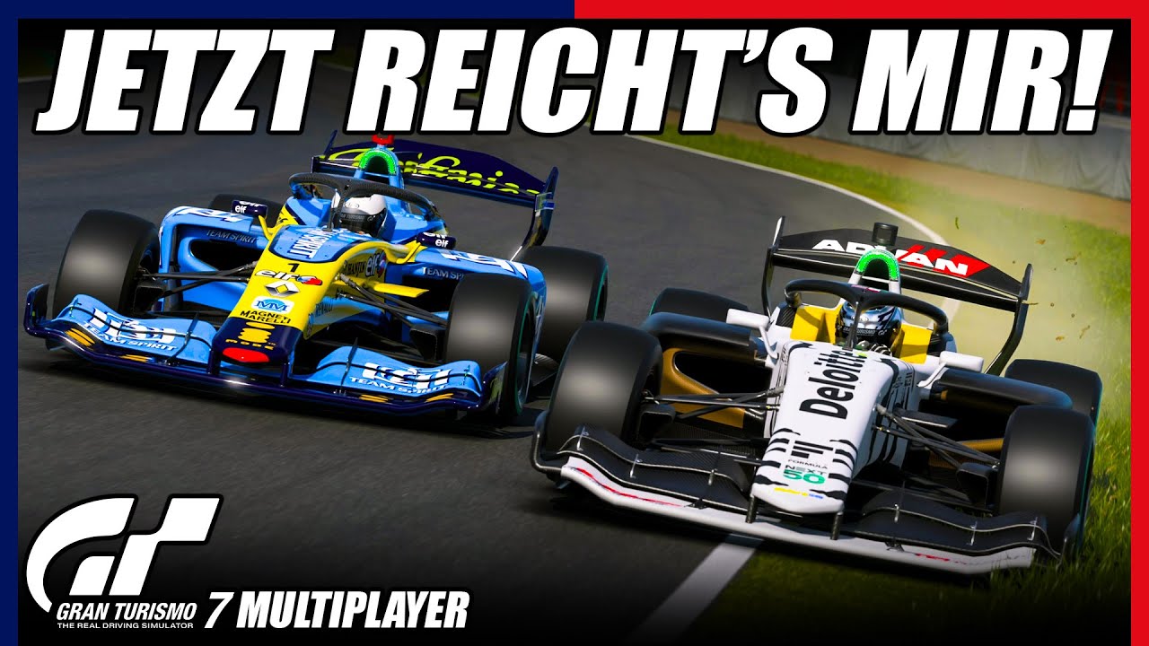 Genug ist genug! 😈 | Gran Turismo 7 Multiplayer