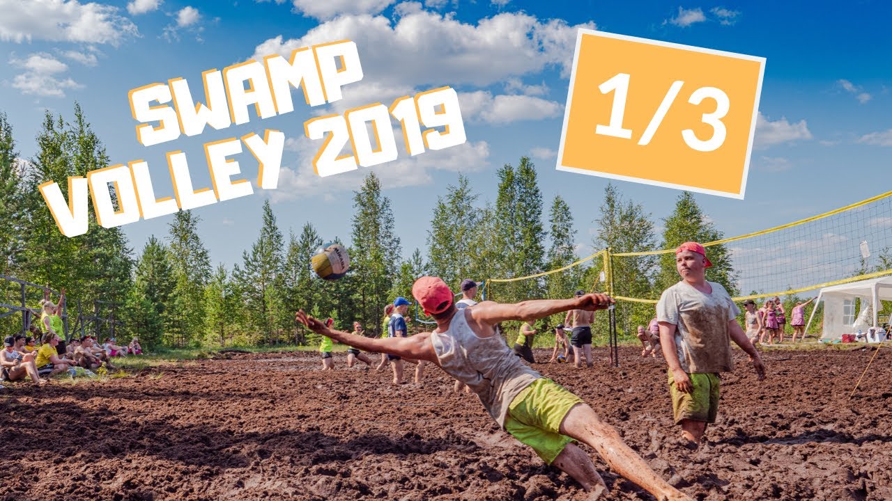 Summer is crazy | Swamp Volley / Suolentis MM 2019 | Part 1/3