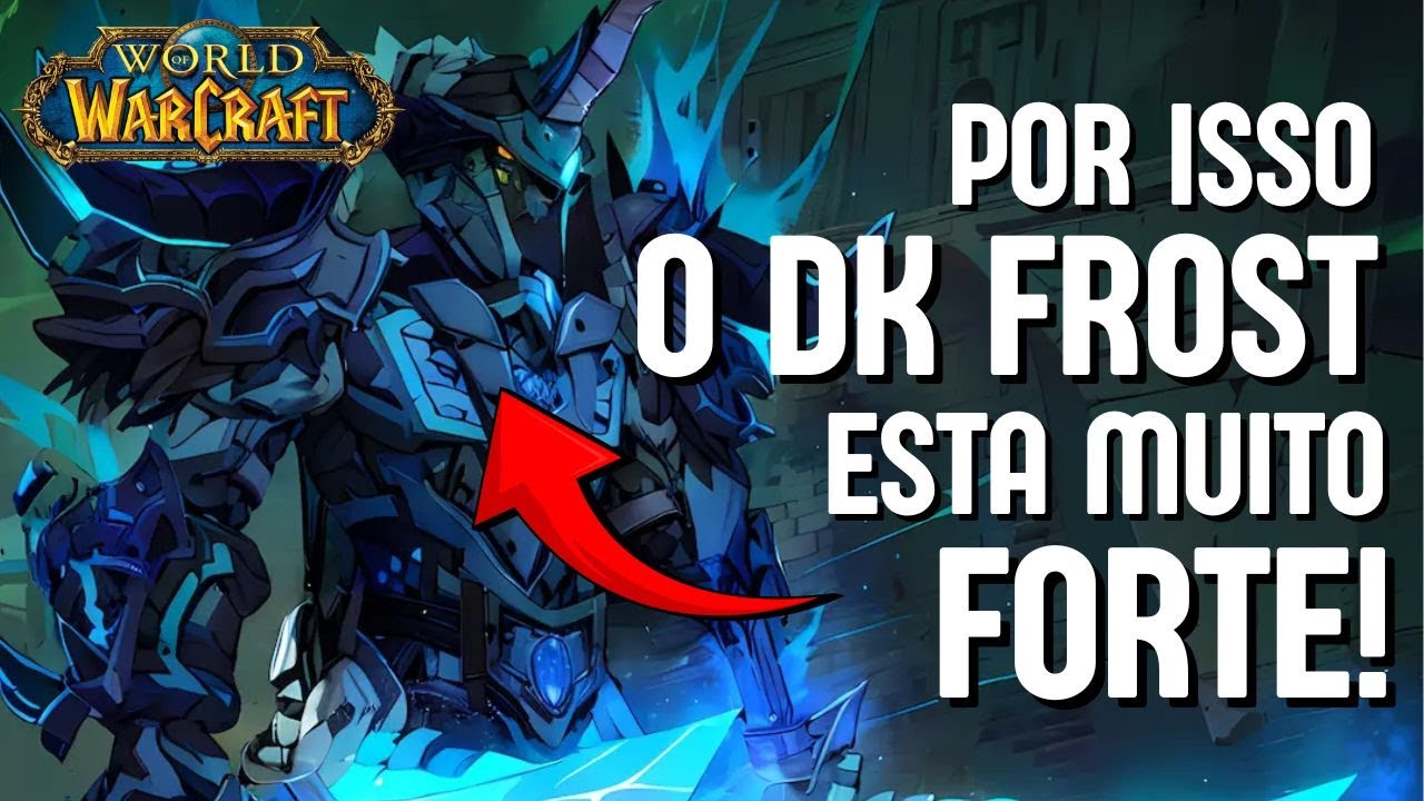 O DK Frost VOLTOU com TUDO no PATCH 11.2!!!!
