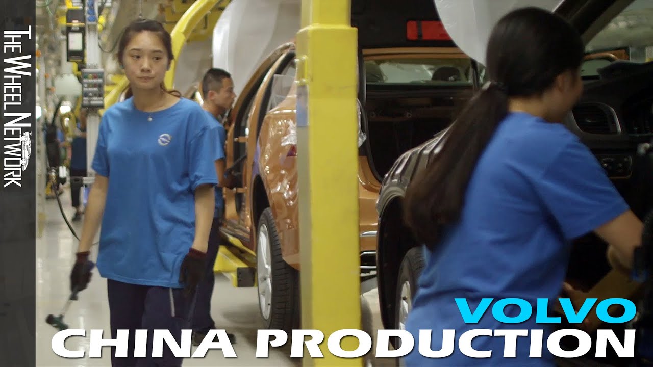 Volvo Production in China
