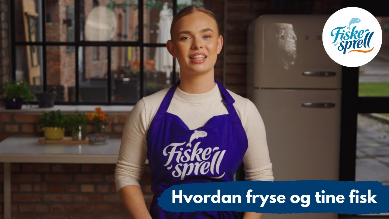 Hvordan fryse og tine fisk | Fiskesprell