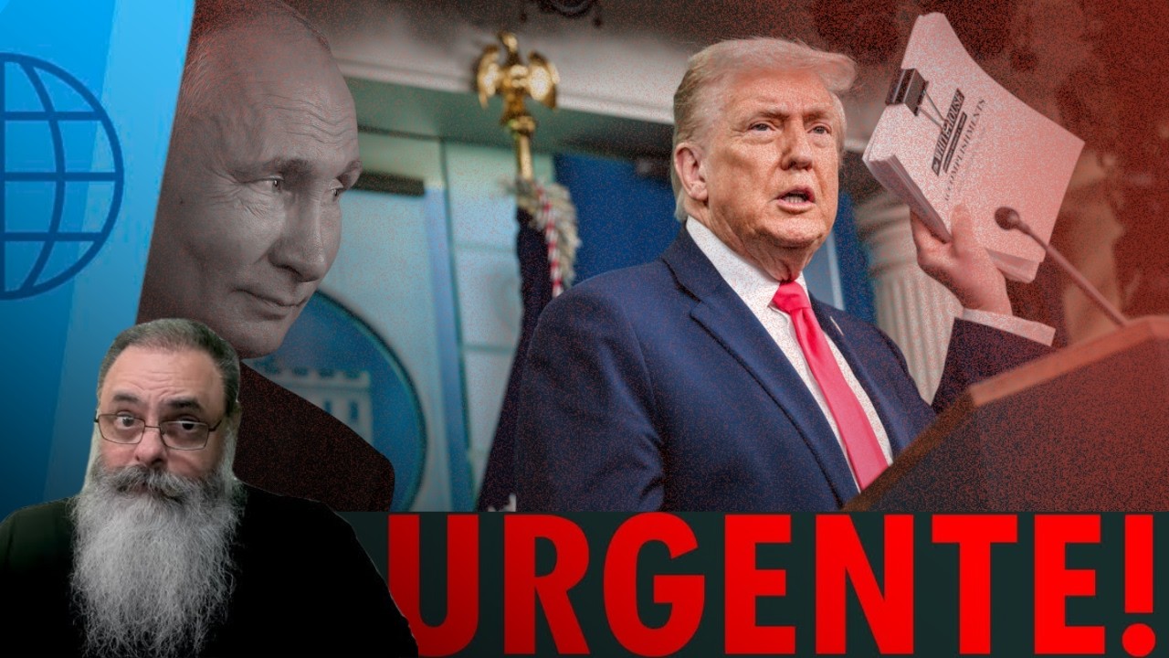 Trump ENFRAQUECEU Putin? A Verdade Sobre a Rússia e a Guerra da Ucrânia!