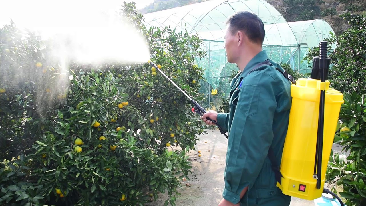 battery sprayer 16liter from lamsin company