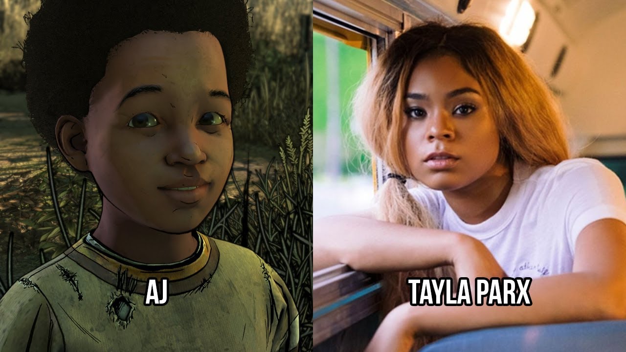 Characters and Voice Actors  - The Walking Dead: The Final Season (Episode 1)