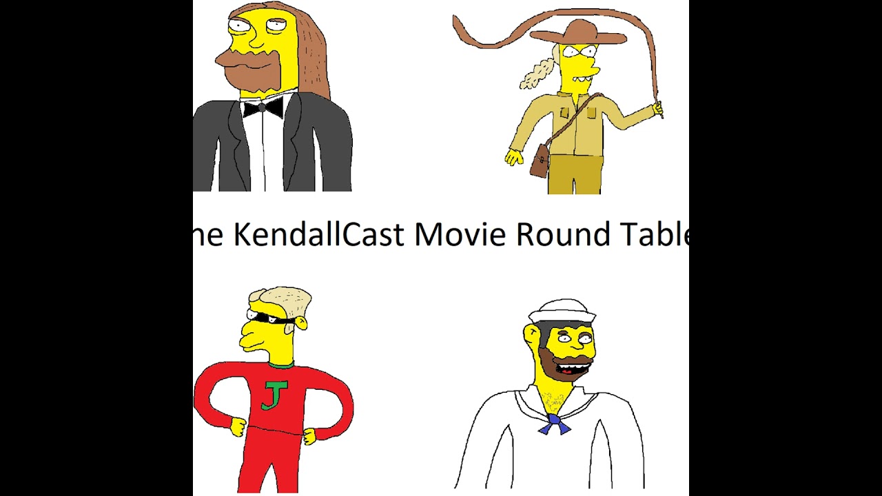 The Last Action Hero - KendallCast Movie Round Table 56