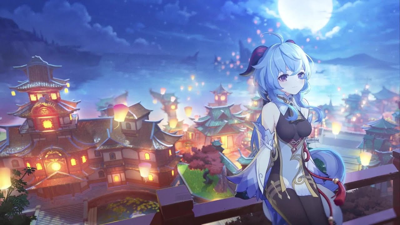 Genshin Gacha and Lentern rite 2026 part2