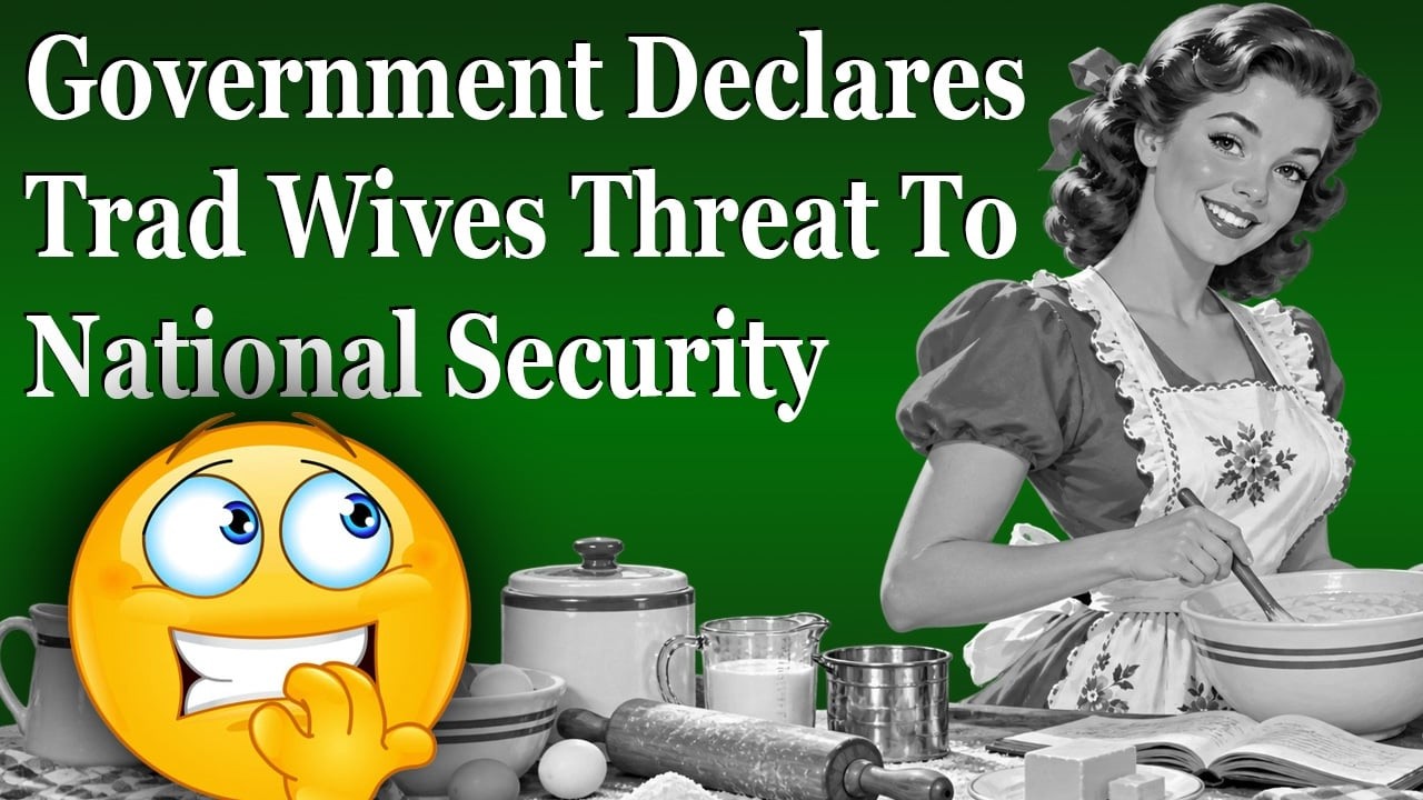 Government Declares Traditional Wives The Biggest Threat To National Security
