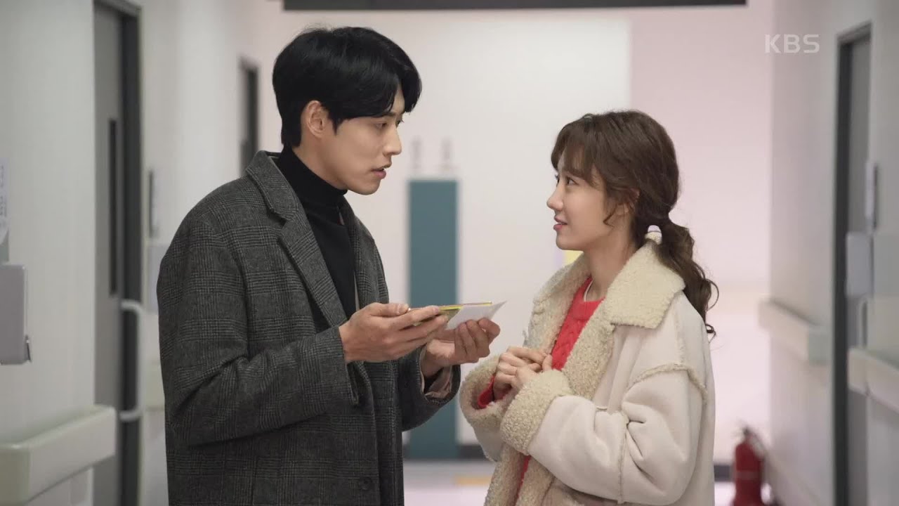 정민아와 함께 산부인과 찾은 정헌 ＂우리 아기 태명은... 유기농 어때?＂   [누가 뭐래도] | KBS 210118 방송